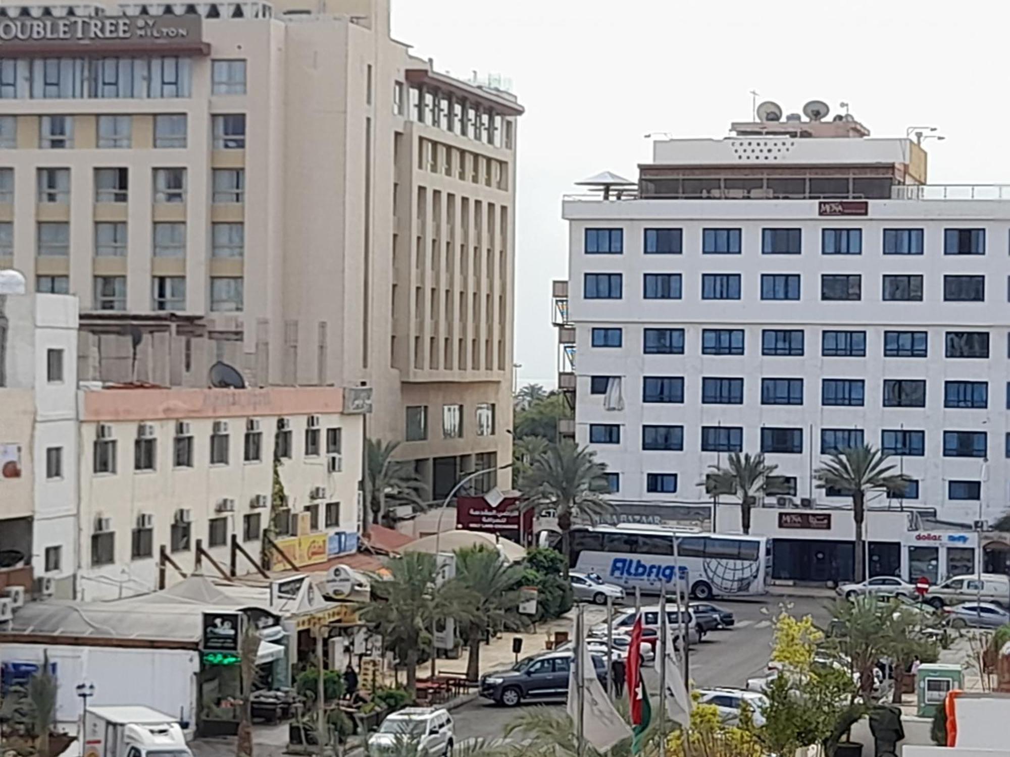 עקבה Pizza Street Hostel מראה חיצוני תמונה