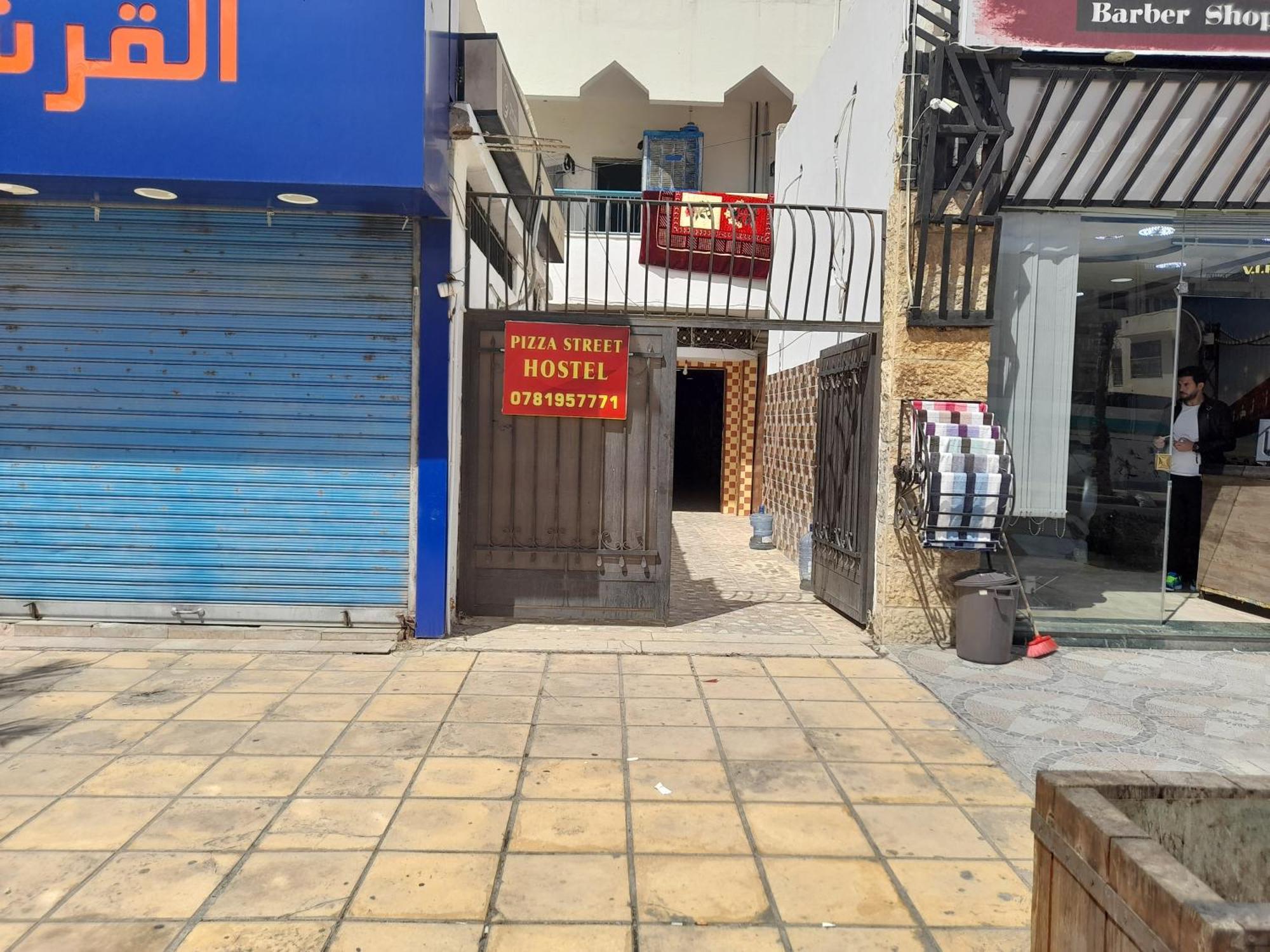 עקבה Pizza Street Hostel מראה חיצוני תמונה