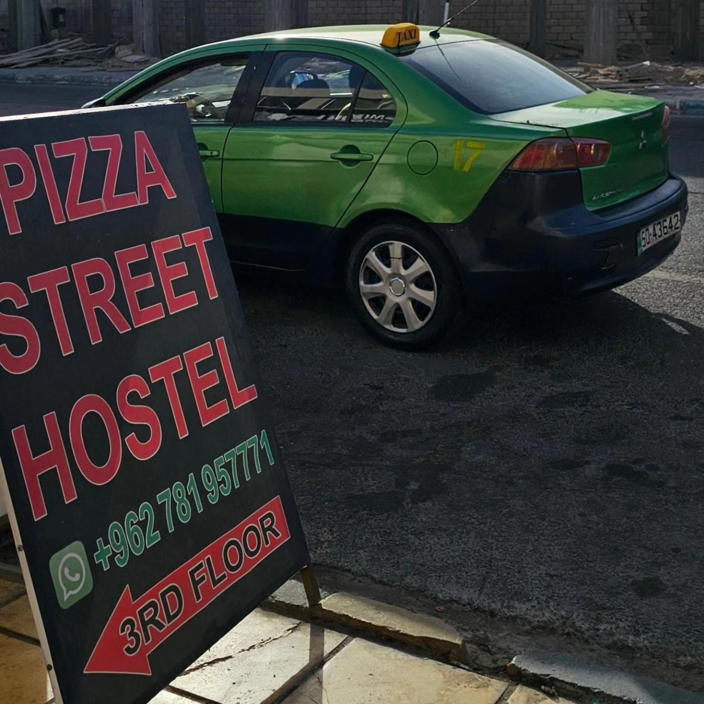 עקבה Pizza Street Hostel מראה חיצוני תמונה