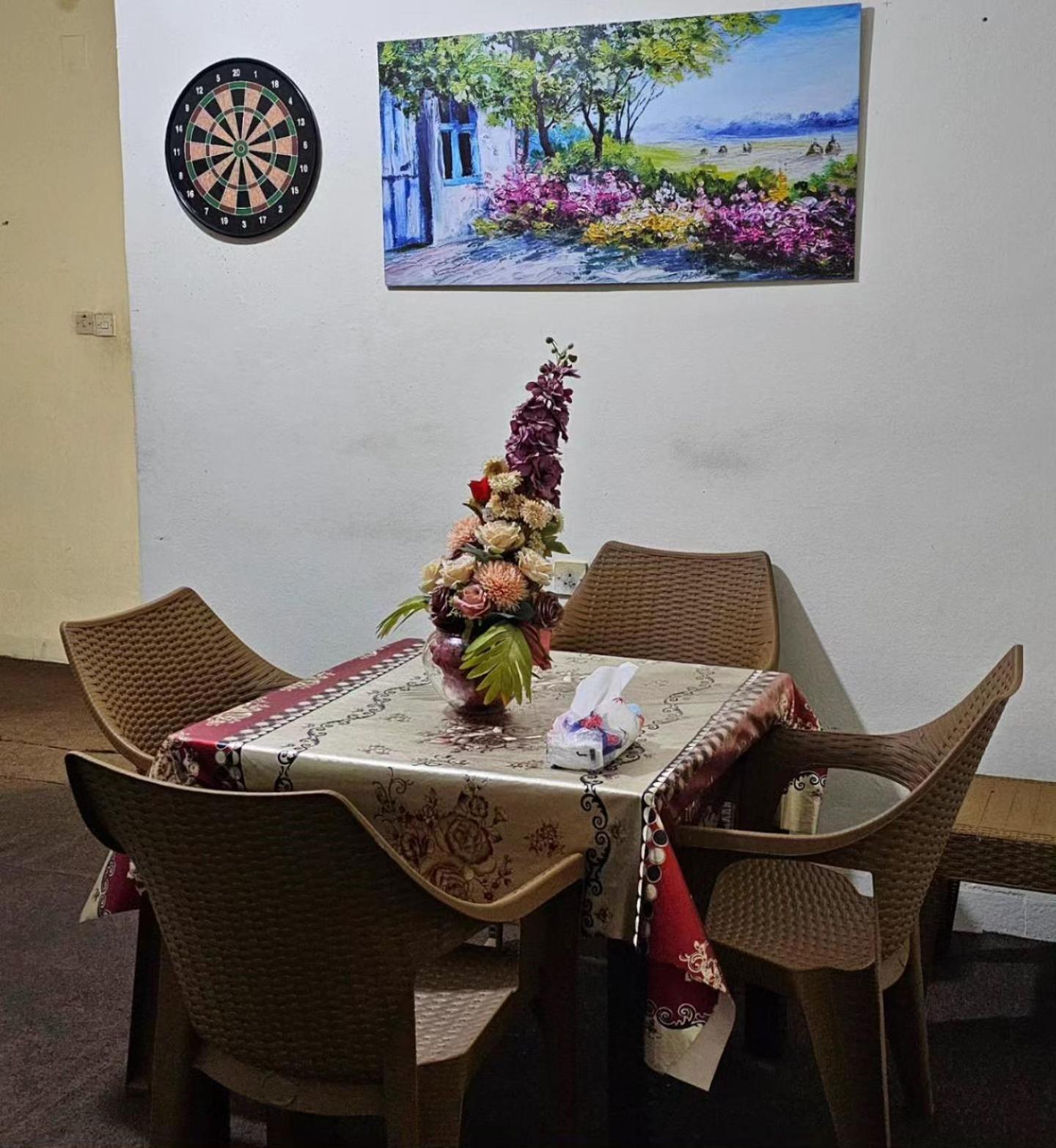 עקבה Pizza Street Hostel מראה חיצוני תמונה