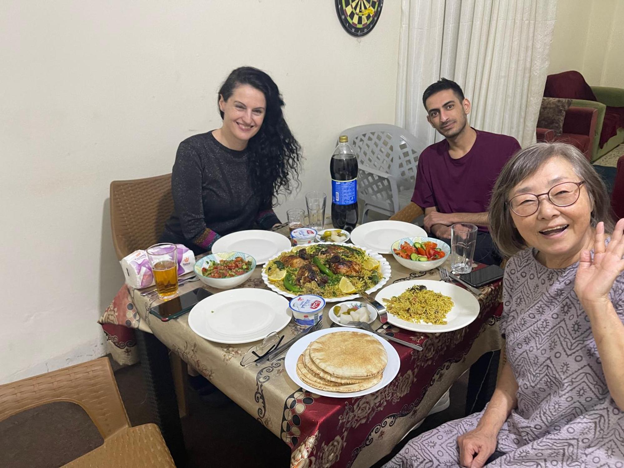 עקבה Pizza Street Hostel מראה חיצוני תמונה
