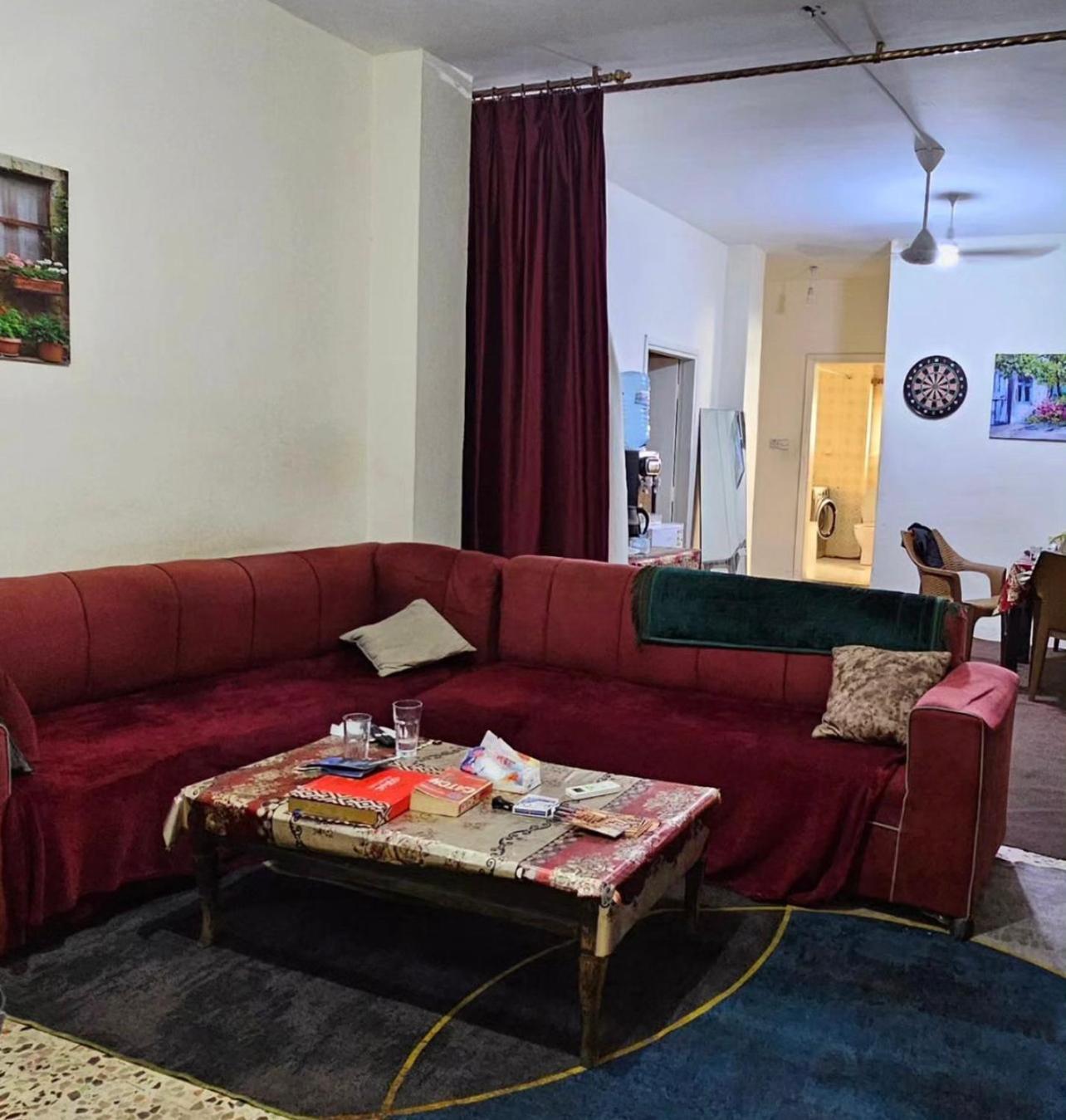עקבה Pizza Street Hostel מראה חיצוני תמונה