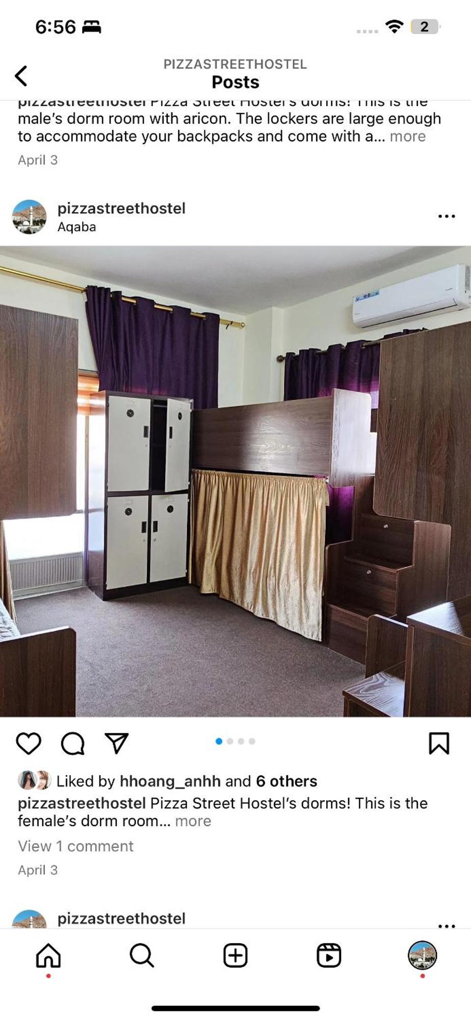 עקבה Pizza Street Hostel מראה חיצוני תמונה