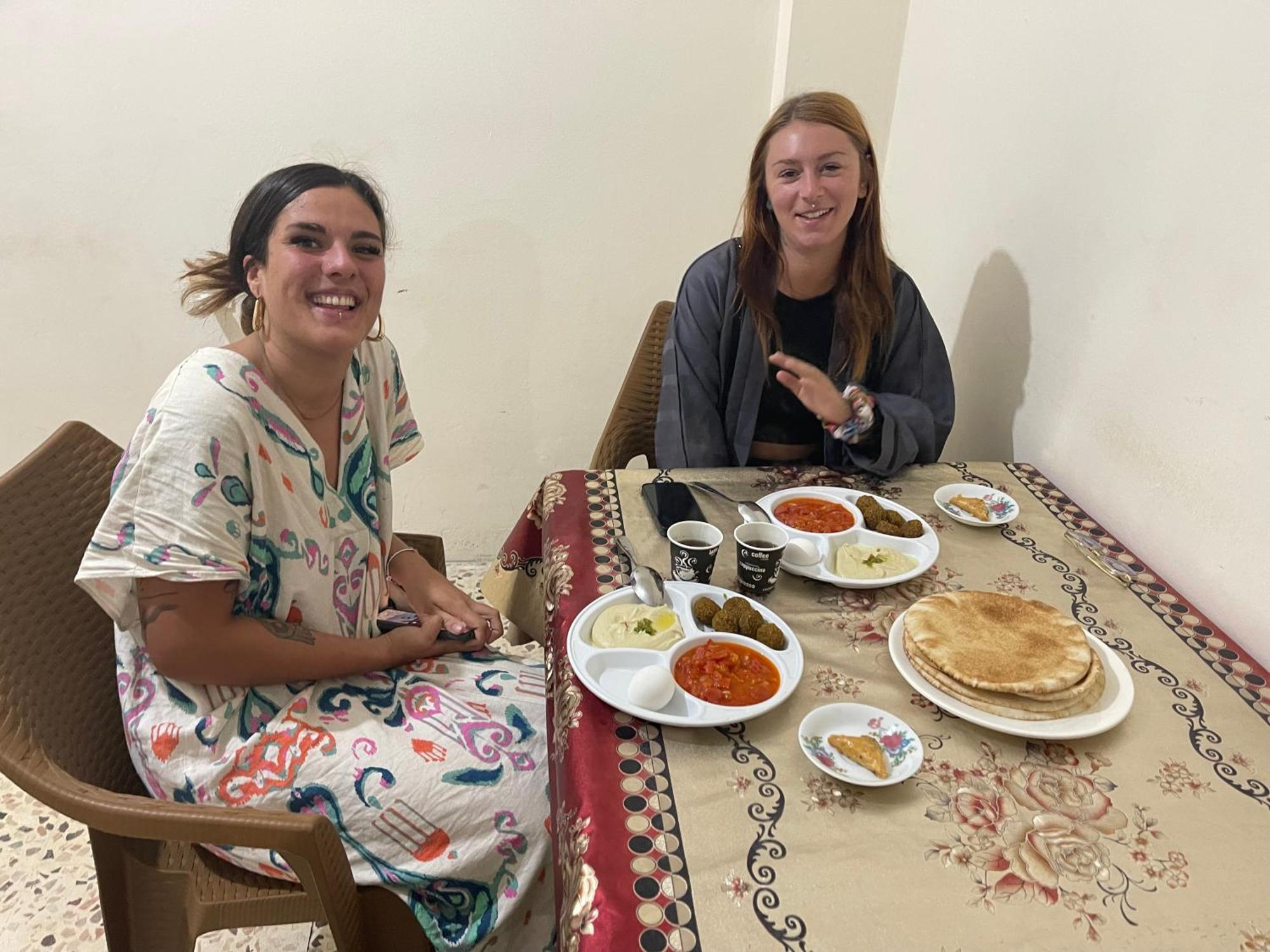 עקבה Pizza Street Hostel מראה חיצוני תמונה
