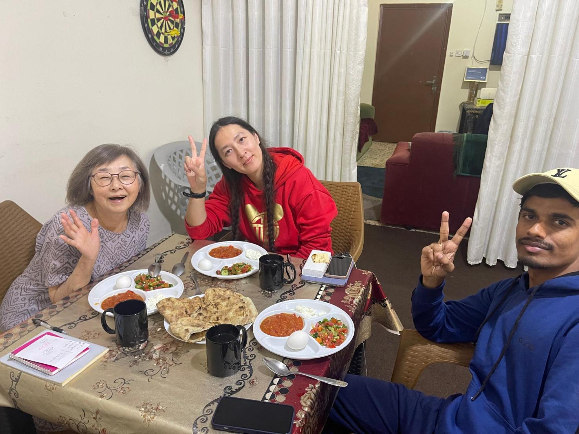 עקבה Pizza Street Hostel מראה חיצוני תמונה