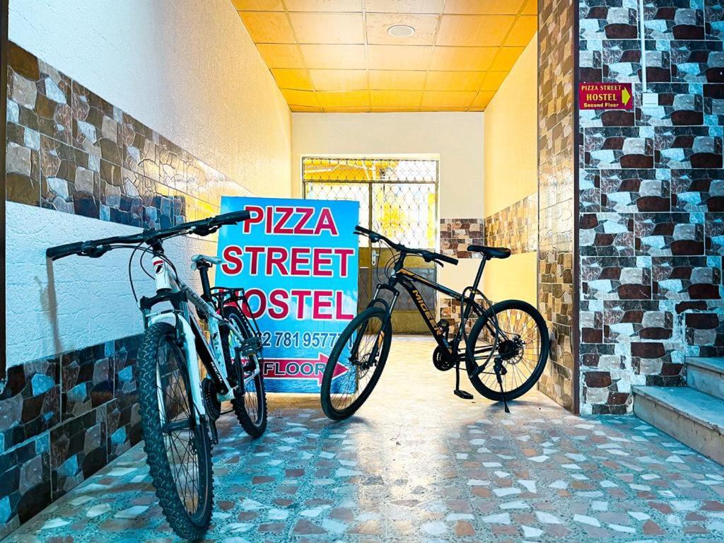 עקבה Pizza Street Hostel מראה חיצוני תמונה